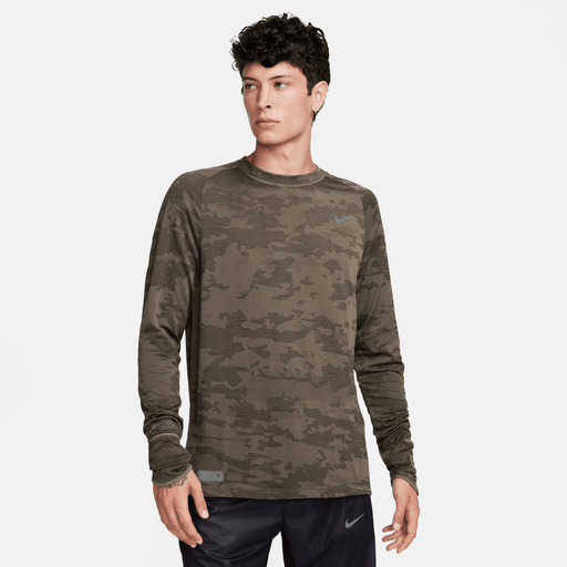 Dri fit sales camo long sleeve