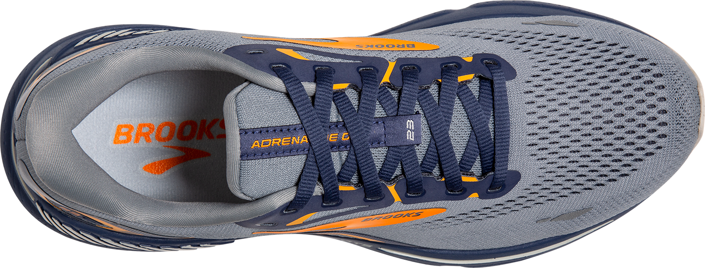 Men's Adrenaline GTS 23 (027 - Grey/Crown Blue/Orange)