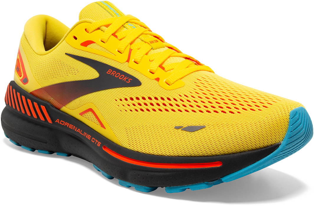 Brooks adrenaline gts 11 yellow cheap
