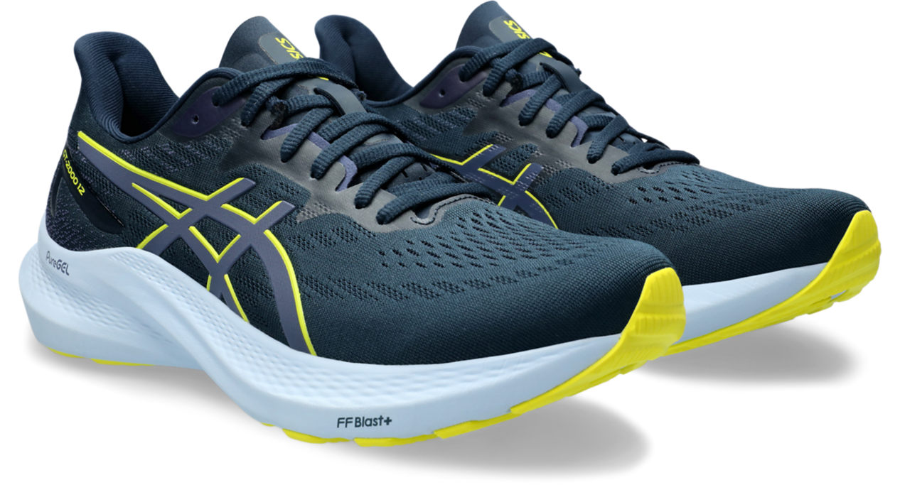 Men s GT 2000 12 403 French Blue Bright Yellow TC Running Co