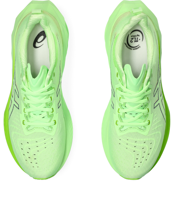 Men's Novablast 4 Running Shoe - Illuminate Green/Lime Burst - Regular –  Gazelle Sports