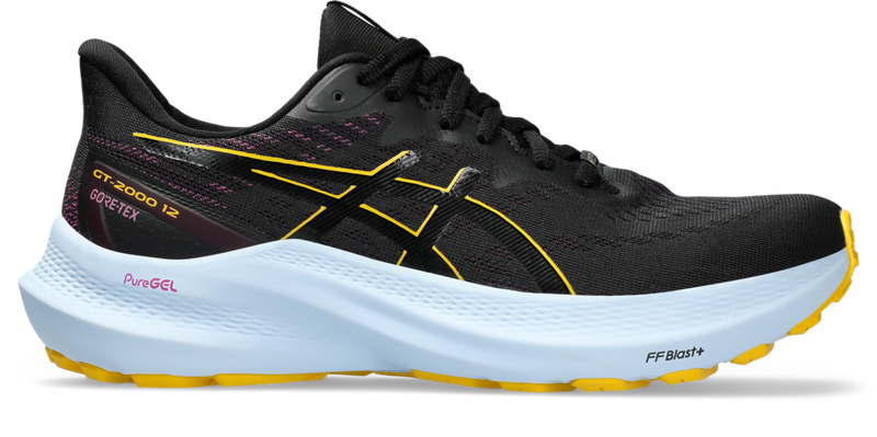 Women’s GT-2000 12 GTX (001 - Black/Saffron)