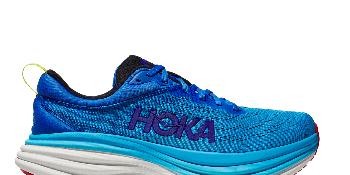 Hoka Bondi 8 Zapatillas de Running Hombre Virtual Blue/Swim Day