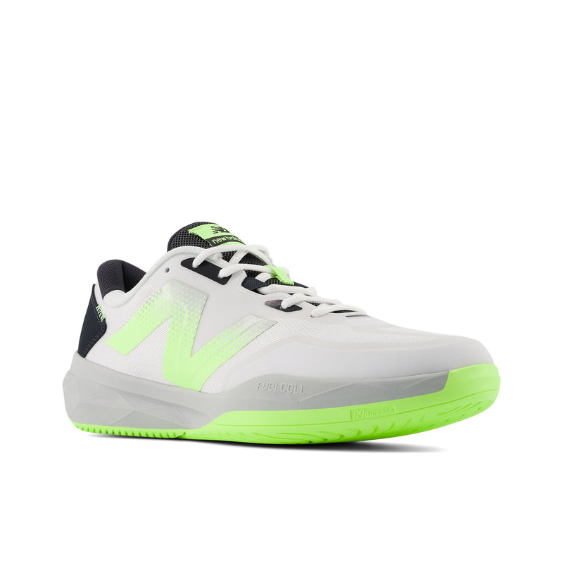 Men’s FuelCell 796 v4 Pickleball (W- White/Bleached Lime Glo/Black)