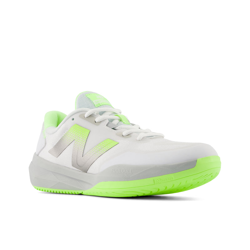 Women’s FuelCell 796 v4 Pickleball (W - White/Bleached Lime Glo/Brighton Grey)