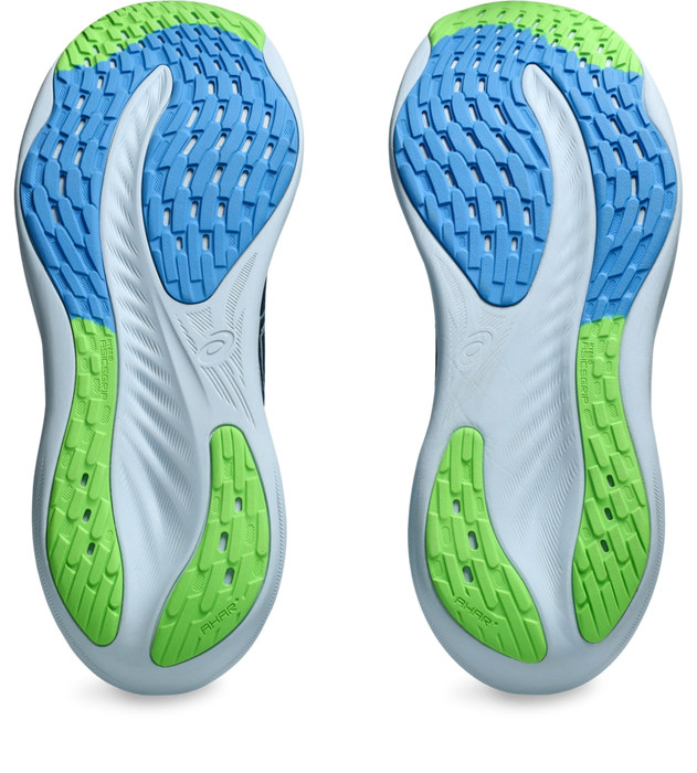 Men’s Gel-Nimbus 26 EXTRA WIDE (400 - French Blue/Electric Lime)