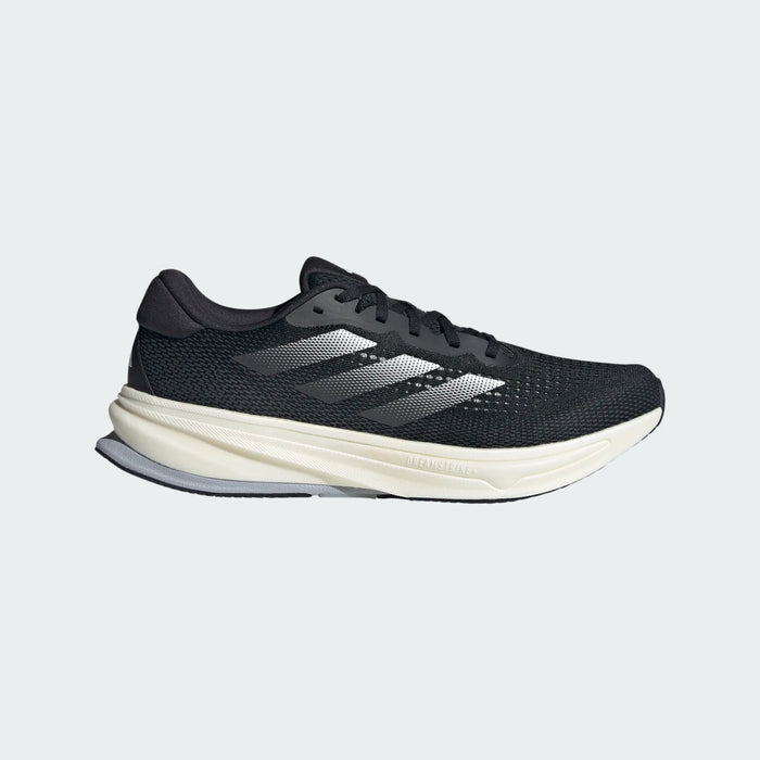 Men s Adidas Supernova Rise Running Shoes 13 Black White