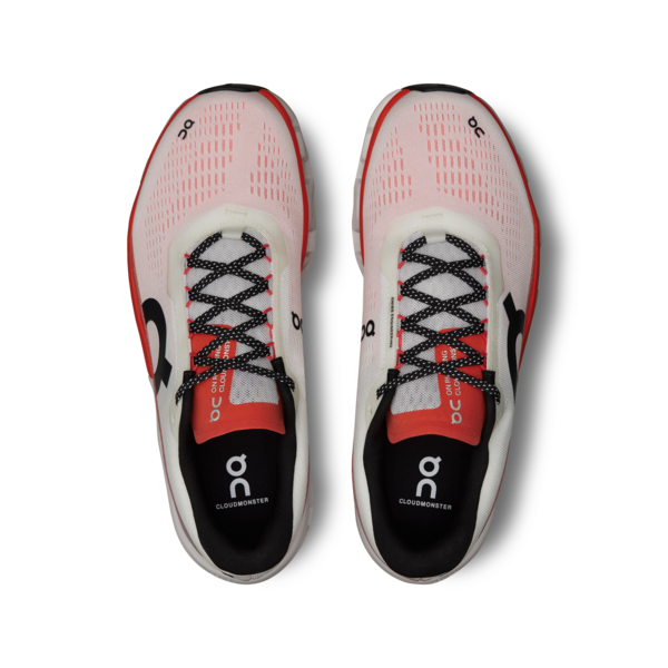 Men’s Cloudmonster 2 (Undyed/Flame)