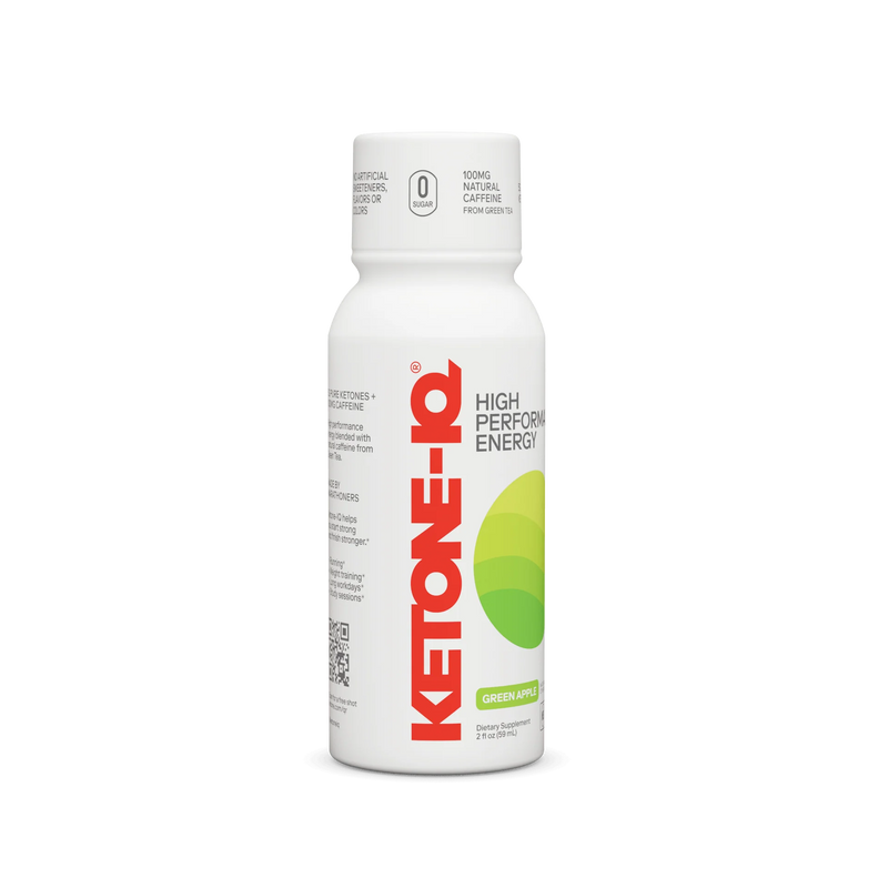 Ketone-IQ® + Caffeine Shots (2 oz. Single Serve)