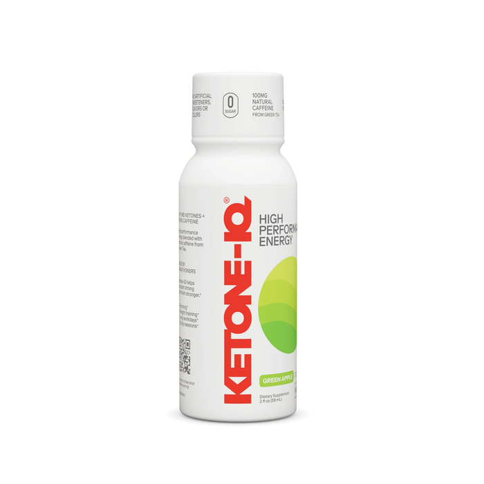 Ketone-IQ® + Caffeine Shots (2 oz. Single Serve)