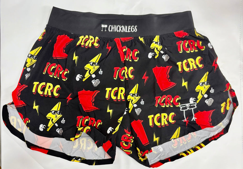 Men's TCRC 4" Half Split Shorts