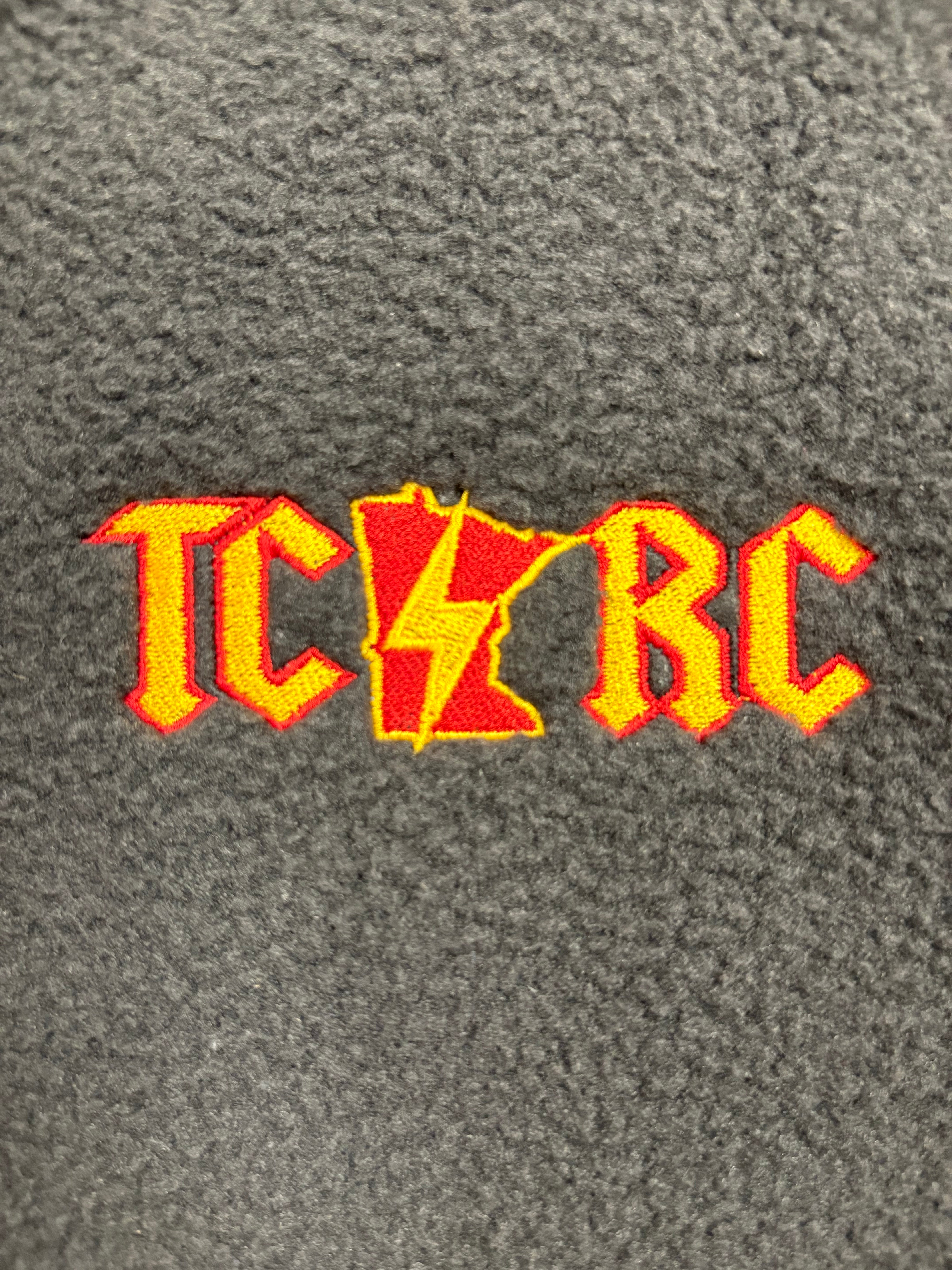Men's TCRC x The North Face Yumiori Vest (JK3 - TNF Black) — TC