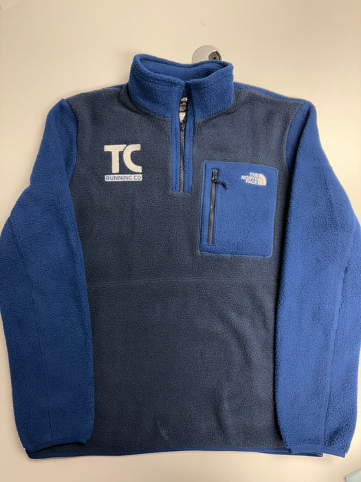 Men's TCRC x The North Face Yumiori ¼ Zip (8ZE - Summit Navy/Estate Blue/Summit Navy)
