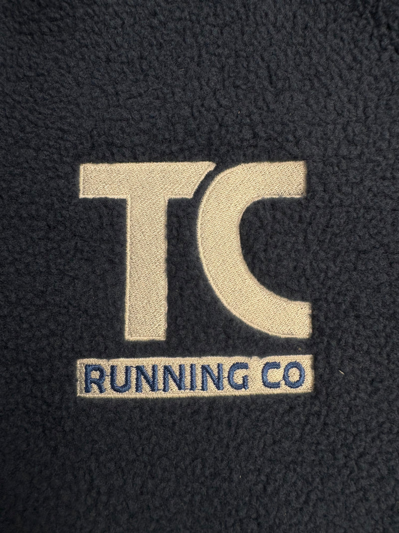 Men's TCRC x The North Face Yumiori ¼ Zip (8ZE - Summit Navy/Estate Blue/Summit Navy)