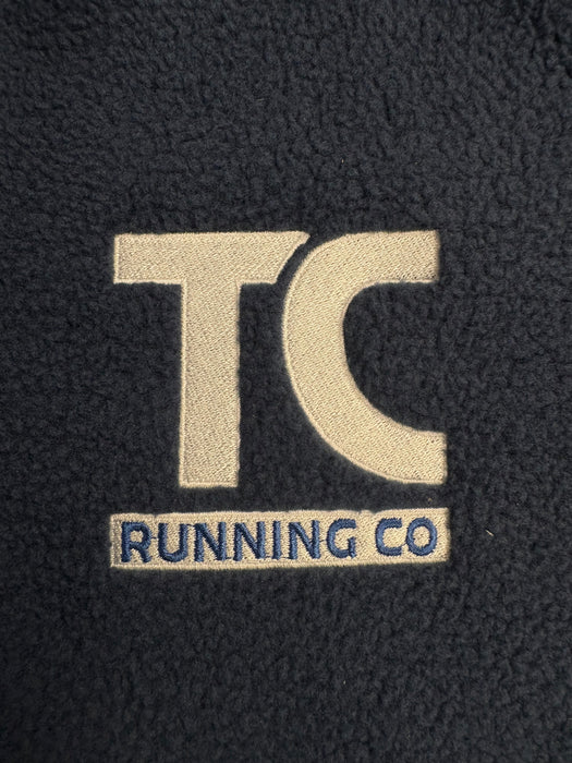 Men's TCRC x The North Face Yumiori ¼ Zip (8ZE - Summit Navy/Estate Blue/Summit Navy)