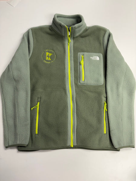 【美中古】SSZ　21AW　RETRO MIL Face North The | Jacket Full-Zip Pile Extreme Men's FLEECE トップス