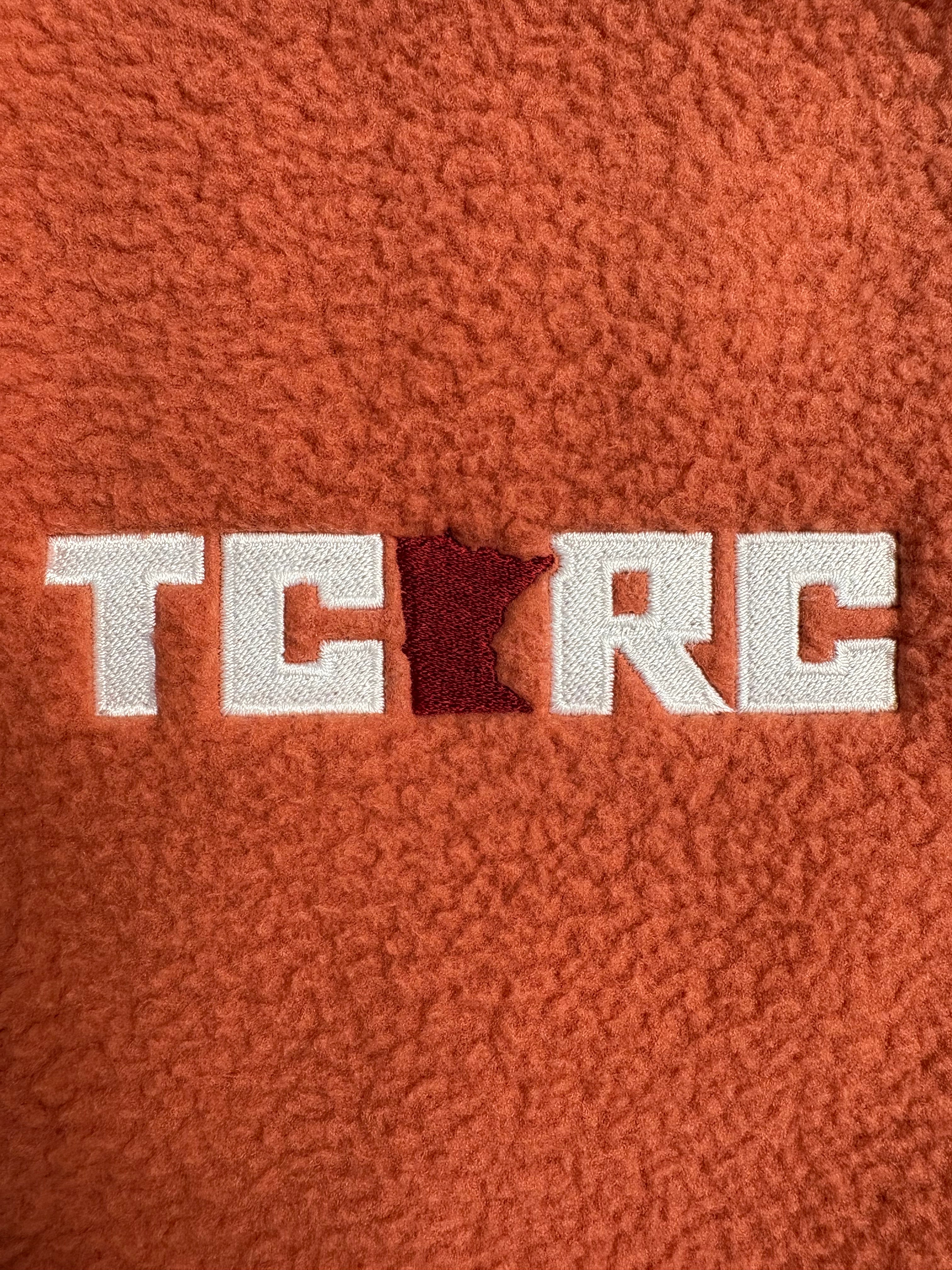 Women's TCRC x The North Face Yumiori ¼ Zip (EOW - Mars Dust/Sumac