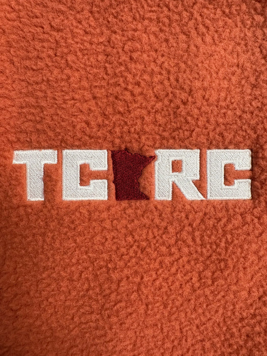 Women's TCRC x The North Face Yumiori ¼ Zip (EOW - Mars Dust/Sumac/Solar Flare)