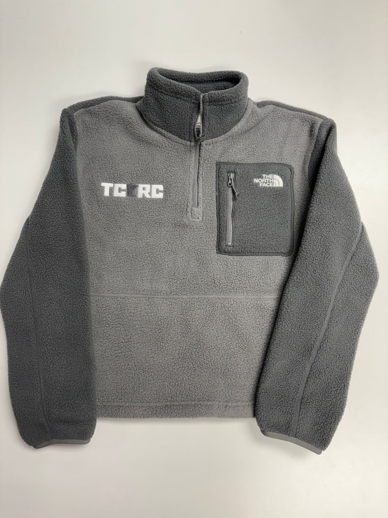 Women's TCRC x The North Face Yumiori ¼ Zip (EQO - Smoked Pearl/Anthracite Grey/Smoked Pearl)