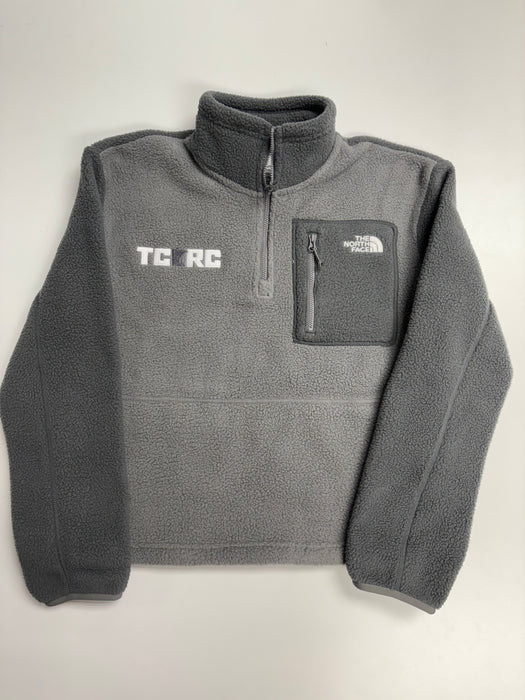 Women's TCRC x The North Face Yumiori ¼ Zip (EQO - Smoked Pearl/Anthracite Grey/Smoked Pearl)