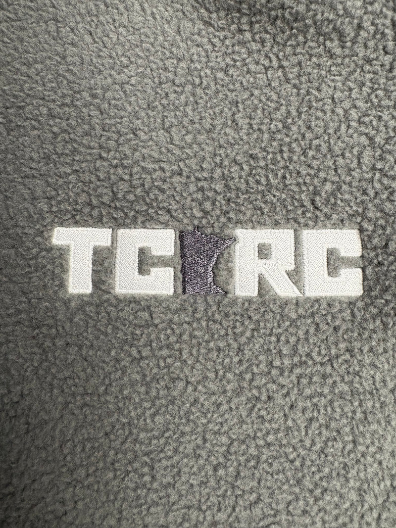 Women's TCRC x The North Face Yumiori ¼ Zip (EQO - Smoked Pearl/Anthracite Grey/Smoked Pearl)
