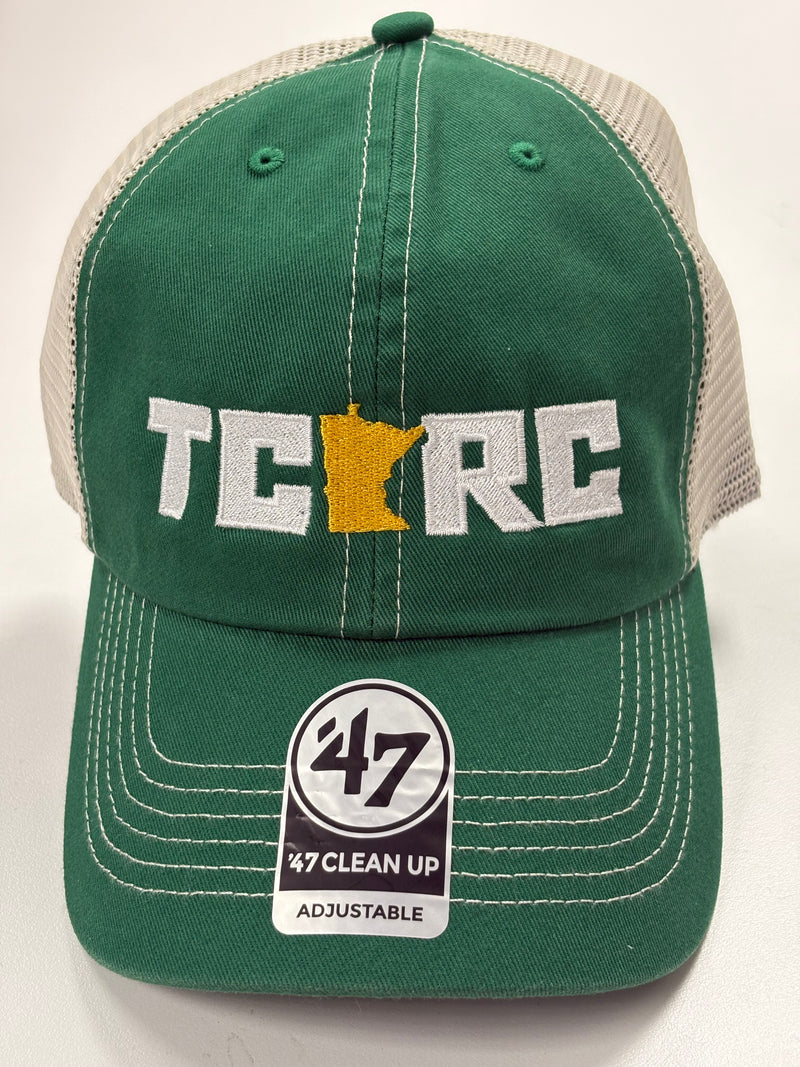 TCRC x '47 Trawler Clean Up Cap (Kelly/Stone)