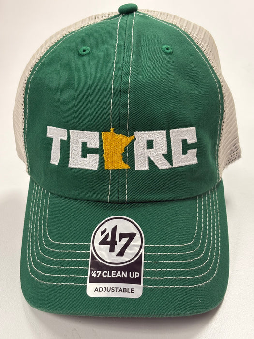 TCRC x '47 Trawler Clean Up Cap (Kelly/Stone)