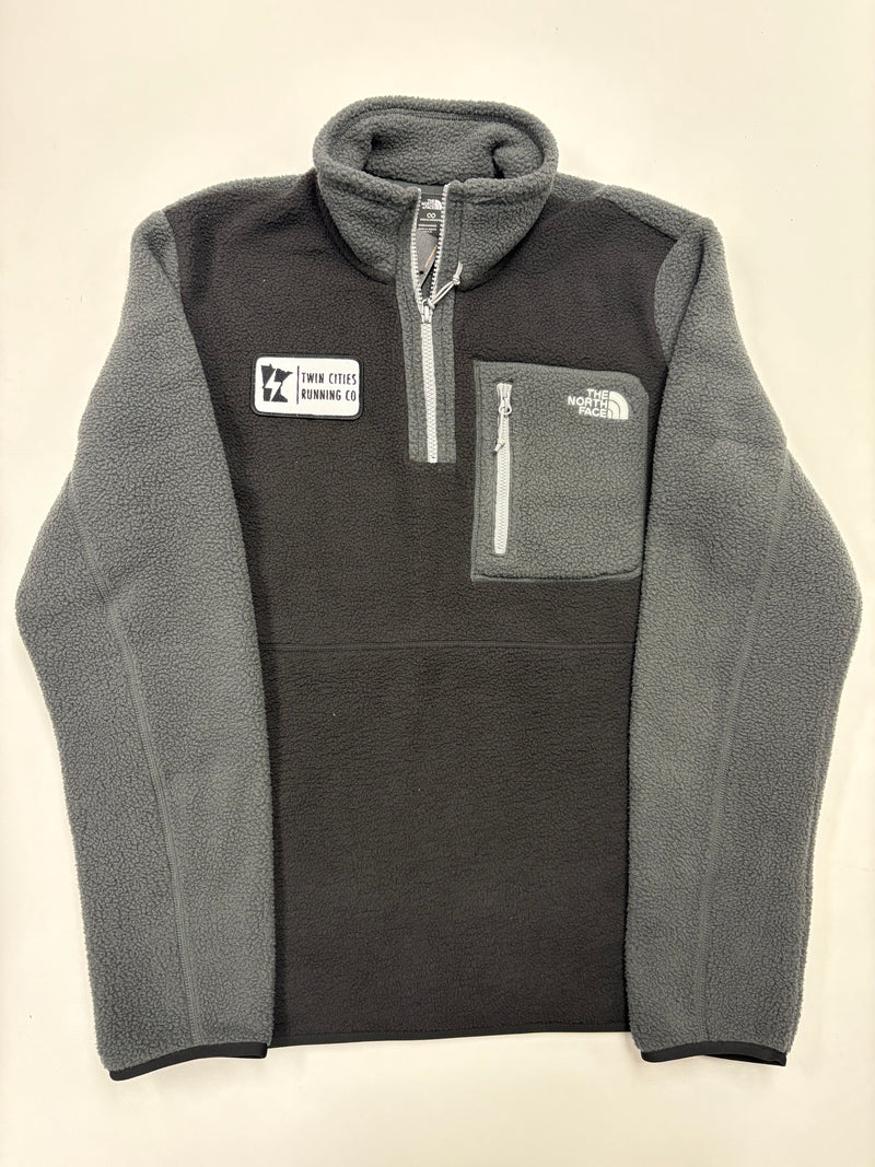 Men's Yumiori ¼ Zip (S5H - TNF Black/Asphalt Grey/Monument Grey)