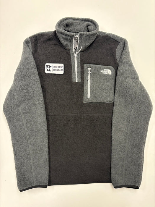 Men's Yumiori ¼ Zip (S5H - TNF Black/Asphalt Grey/Monument Grey)