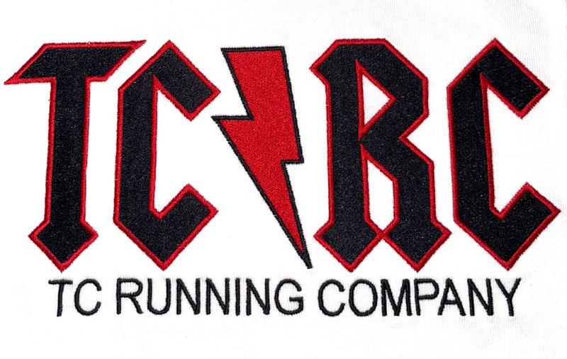 TCRC Archive Heavyweight Crew Long Sleeve (Antique White/Red)