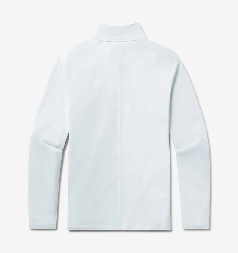Men's Interlock Quarter Zip (Arctic Ice)