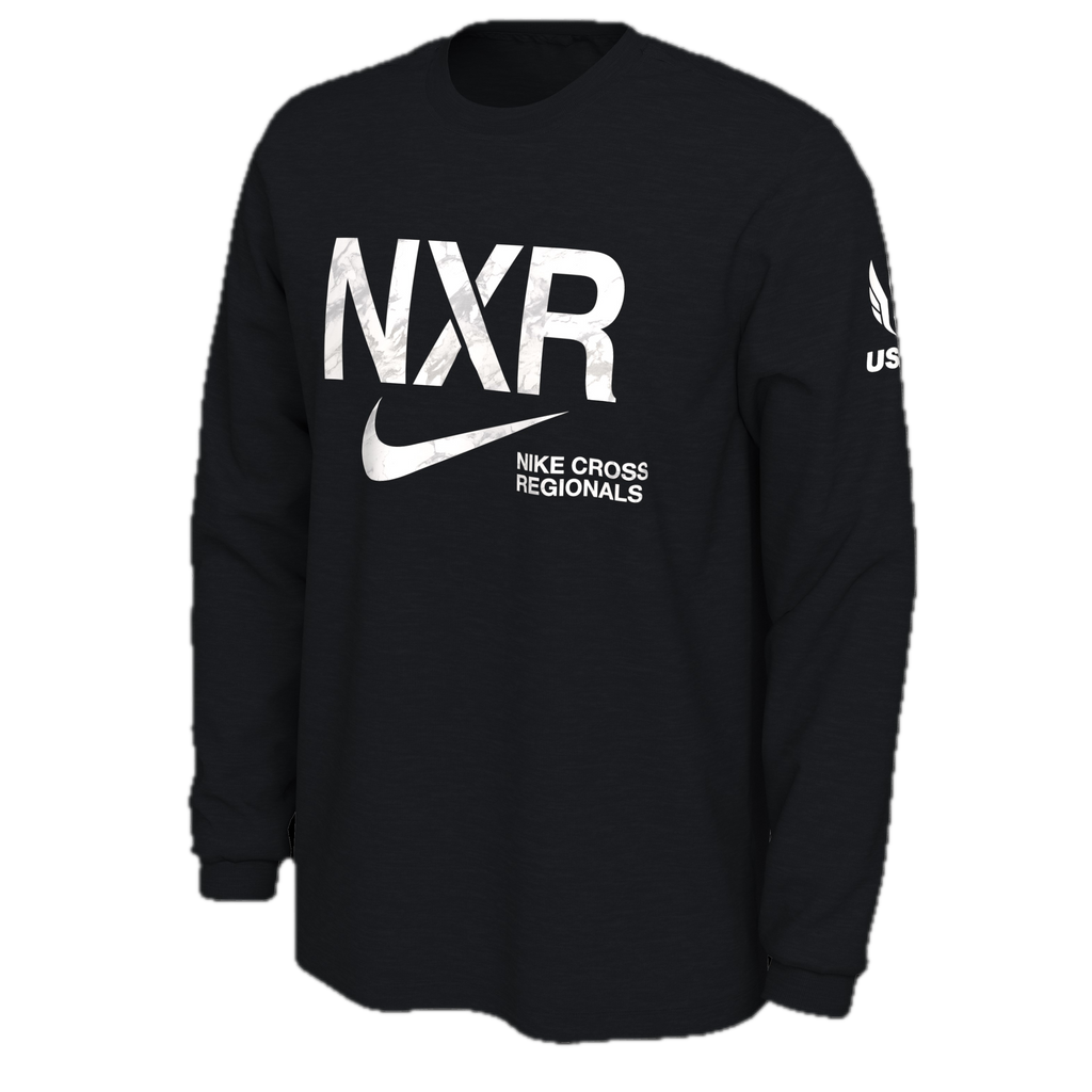 陸上用シャツ Nike 2025 NN Running Long Sleeve 2025 NXR Long Sleeve - Black — TC Running Co