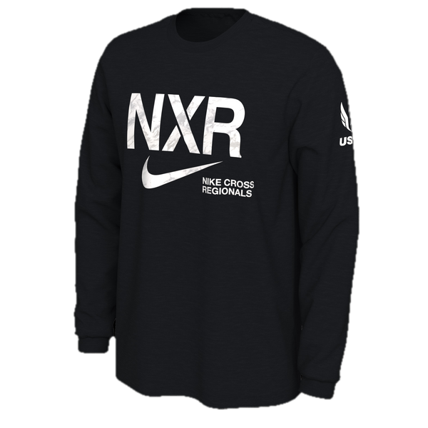 2025 NXR Long Sleeve - Black — TC Running Co