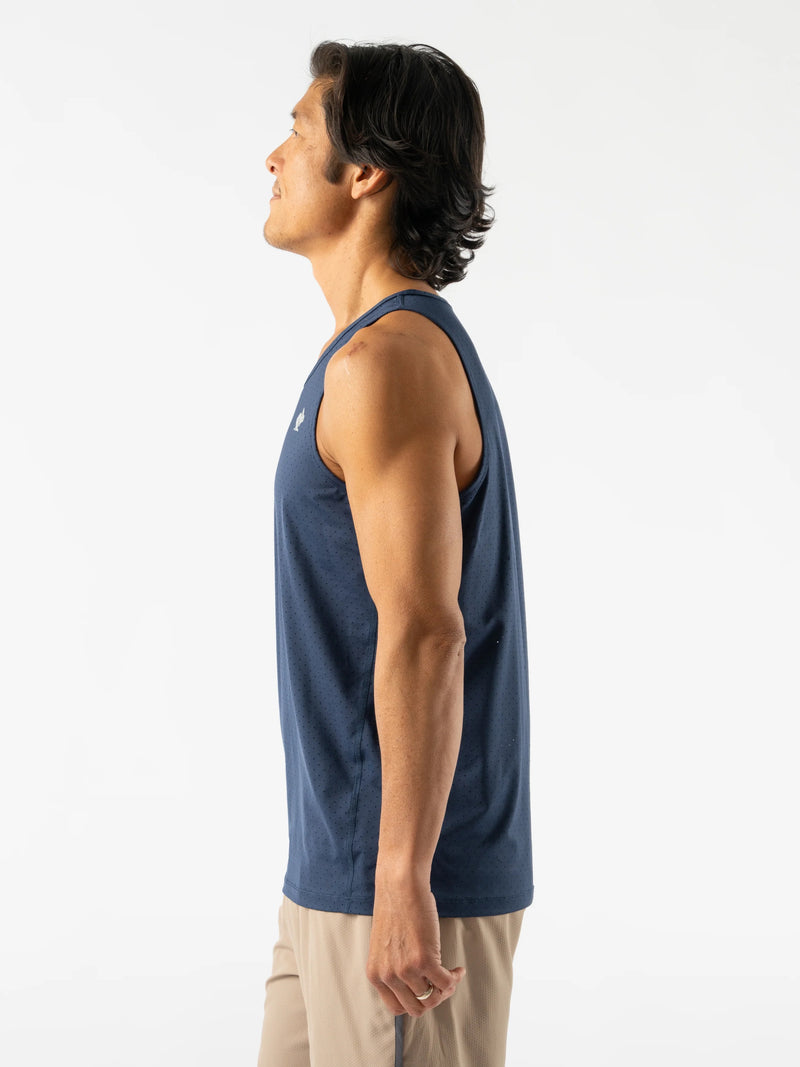 Men's Ice Perf Tank (400 - Dress Blue)