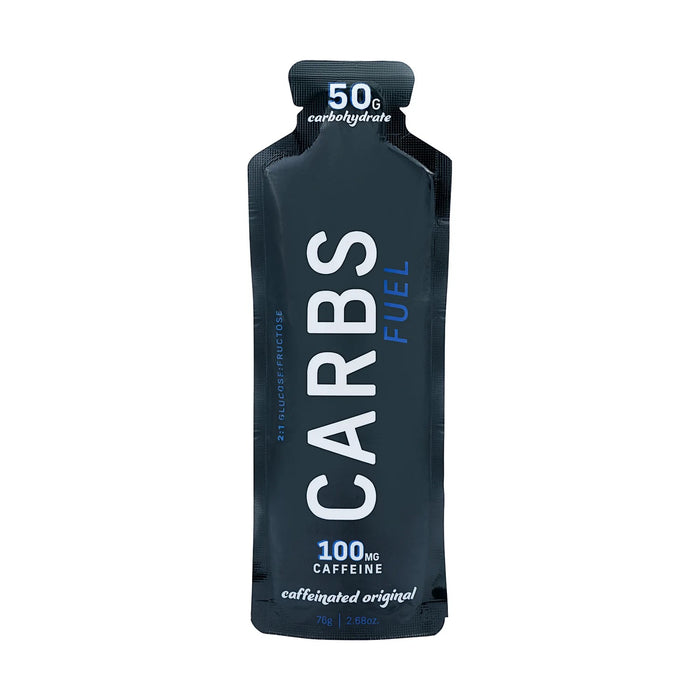 Carbs Fuel Caffeinated Original 50g Energy Gel