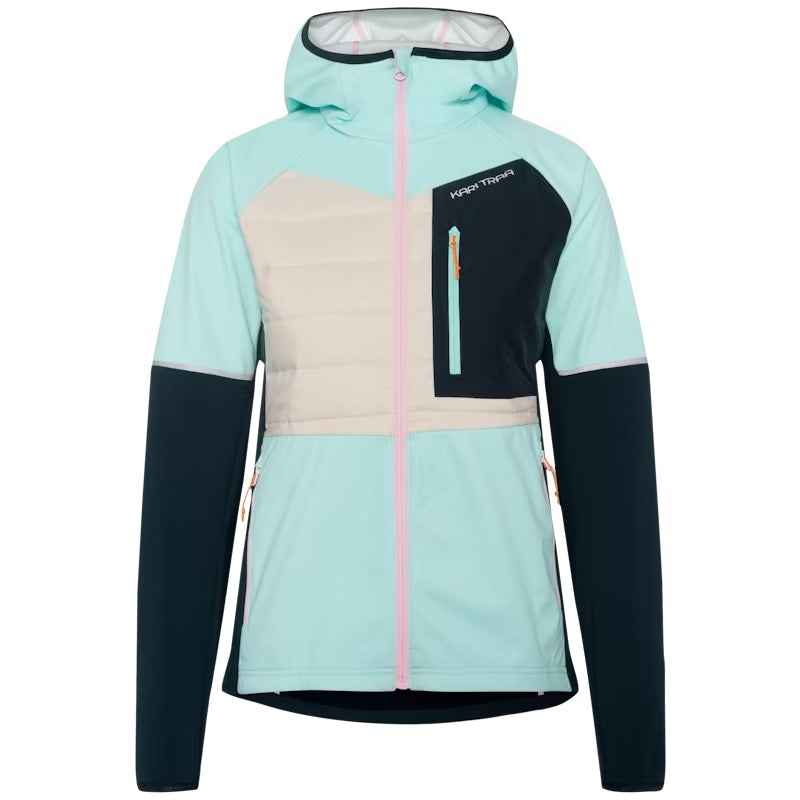 Women's Nia Jacket (Bright Turquoise)