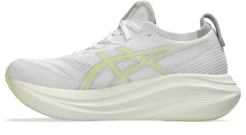 Men's Gel-Nimbus 27 (101 - White/Huddle Yellow)