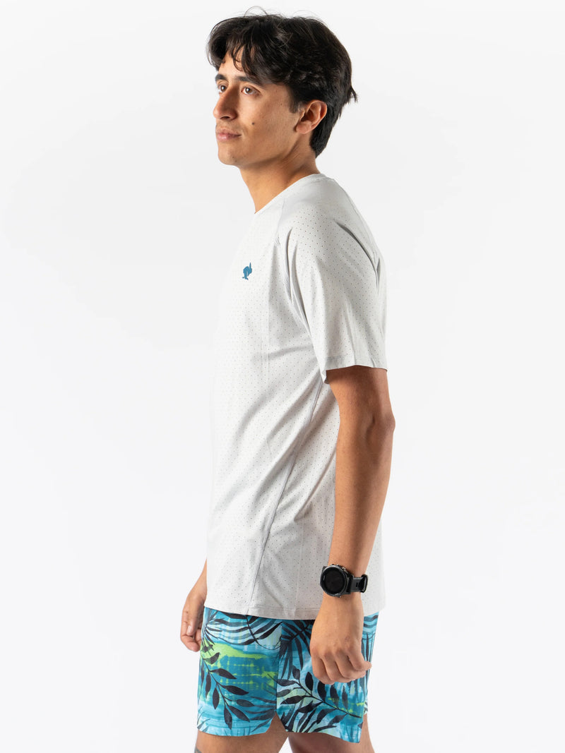 Men's Ice Perf Tee SS (57 - Quiet Grey)