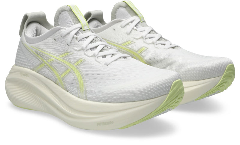 Men's Gel-Nimbus 27 (101 - White/Huddle Yellow)