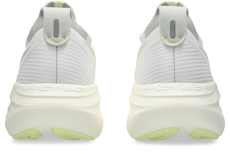 Men's Gel-Nimbus 27 (101 - White/Huddle Yellow)