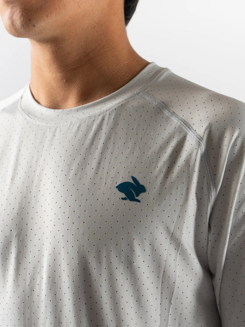 Men's Ice Perf Tee SS (57 - Quiet Grey)