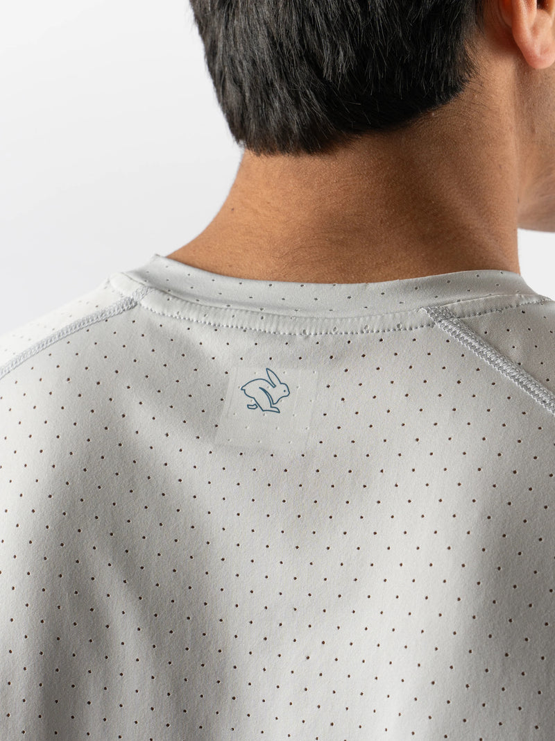 Men's Ice Perf Tee SS (57 - Quiet Grey)