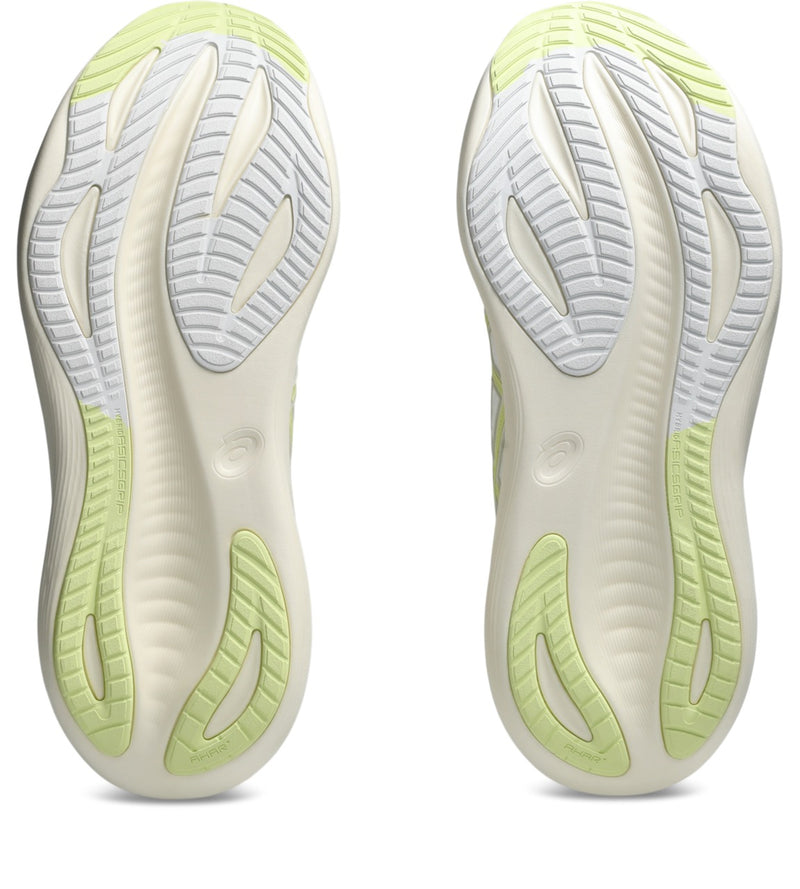 Men's Gel-Nimbus 27 (101 - White/Huddle Yellow)