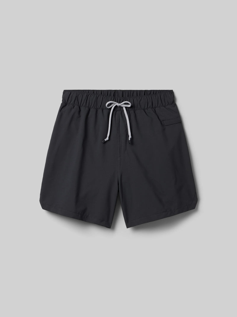 Men's Surfs Up 6" Running Short (Black)