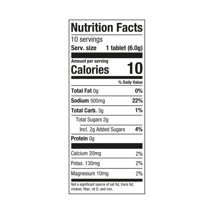 PH 1000 Electrolyte Tablets