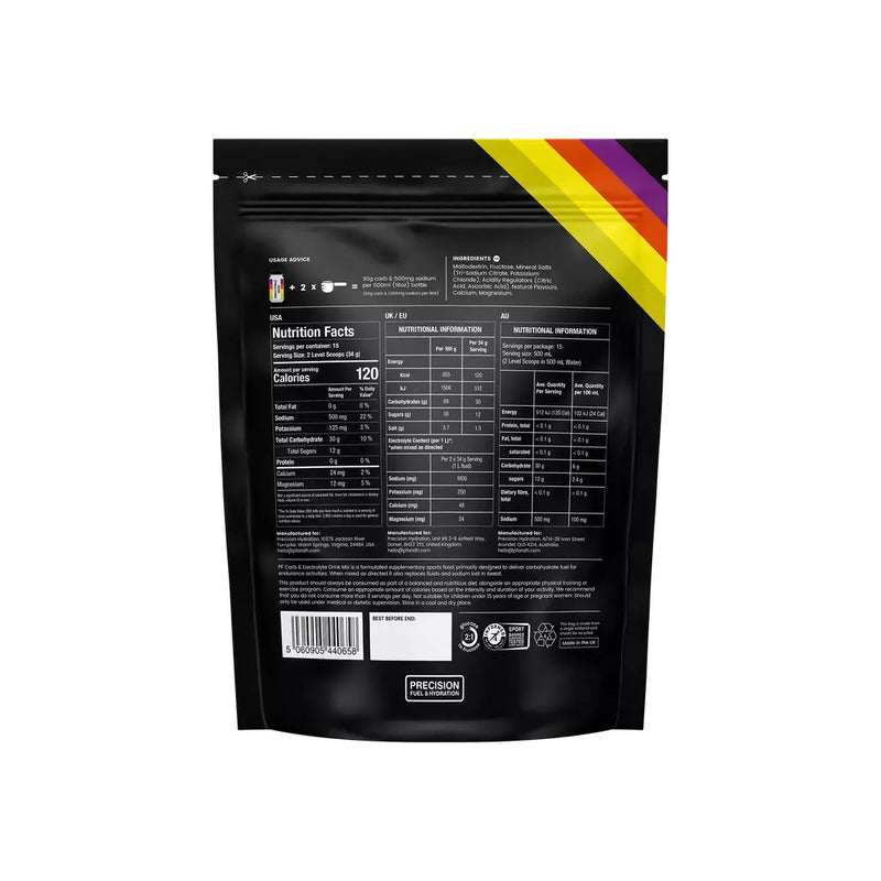 PF Carb & Electrolyte Drink Mix