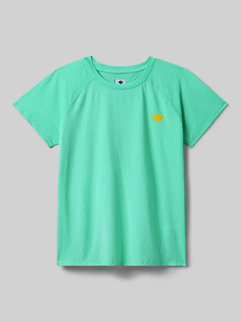 Women's Ice Perf Tee SS (386 - Opal)