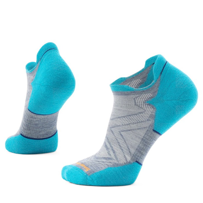 Run Targeted Low Ankle Socks (Pewter Blue)