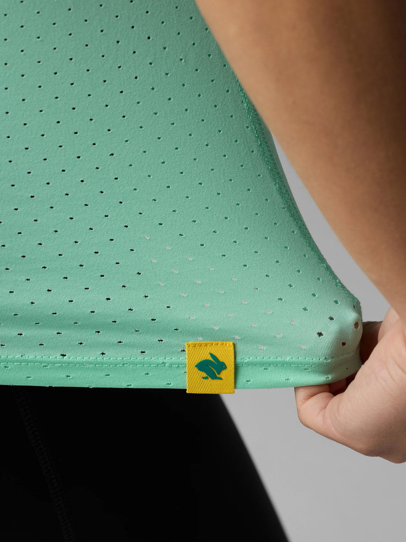 Women's Ice Perf Tee SS (386 - Opal)