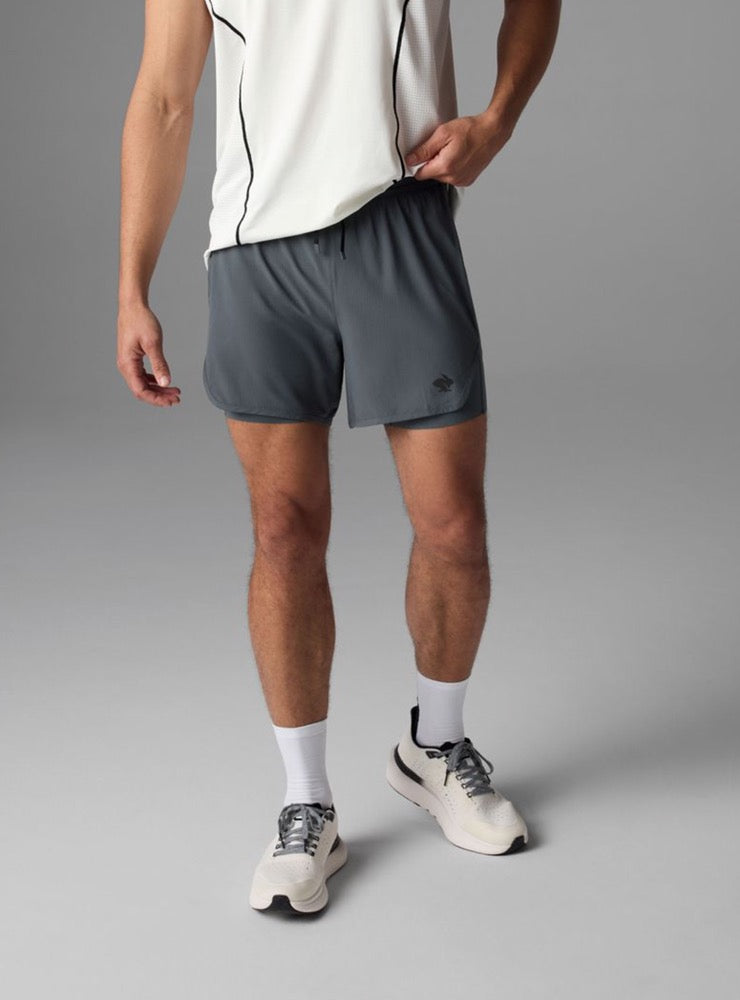 Men's Pacer Hybrid Shorts 5" (70 - Iron Gate)